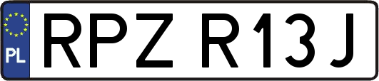 RPZR13J