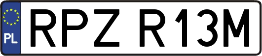RPZR13M