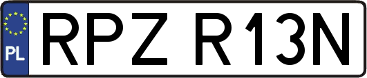 RPZR13N