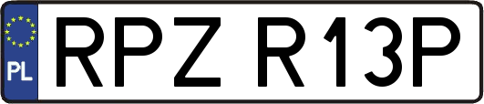 RPZR13P