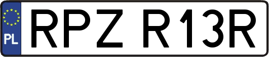 RPZR13R