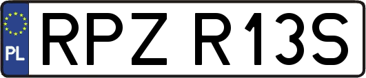 RPZR13S