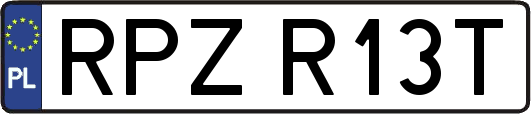RPZR13T