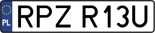 RPZR13U