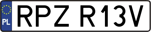 RPZR13V