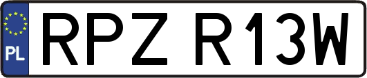 RPZR13W