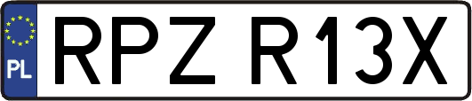 RPZR13X