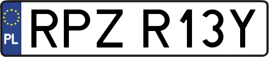 RPZR13Y