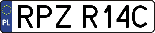 RPZR14C