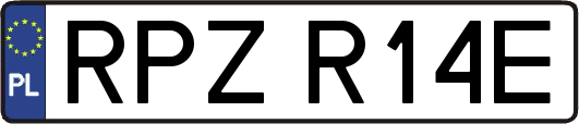 RPZR14E