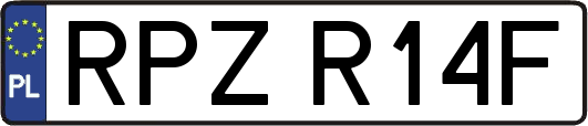 RPZR14F