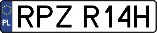 RPZR14H