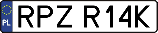 RPZR14K