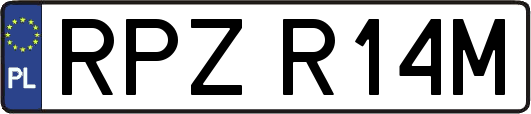 RPZR14M
