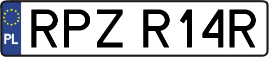 RPZR14R