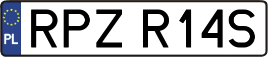 RPZR14S