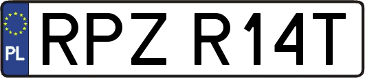 RPZR14T