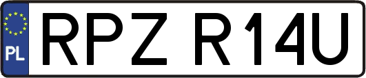 RPZR14U