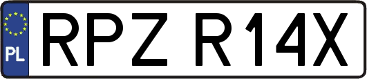 RPZR14X