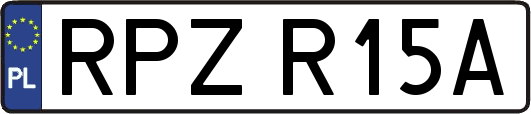 RPZR15A