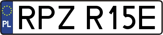 RPZR15E