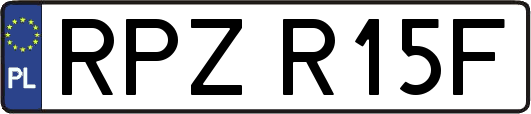 RPZR15F