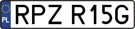 RPZR15G