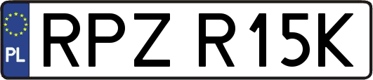 RPZR15K