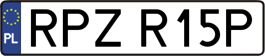 RPZR15P