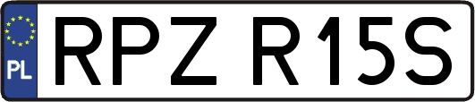 RPZR15S