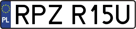 RPZR15U