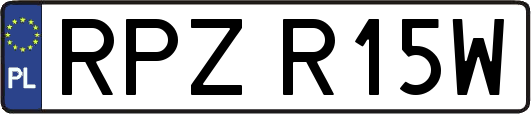 RPZR15W