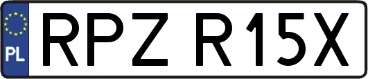 RPZR15X
