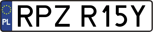 RPZR15Y