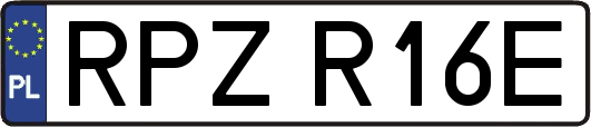 RPZR16E
