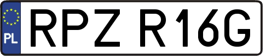 RPZR16G