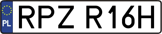 RPZR16H