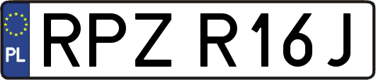 RPZR16J