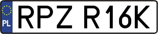 RPZR16K