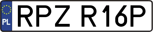 RPZR16P