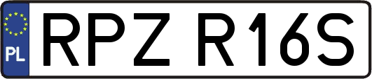 RPZR16S