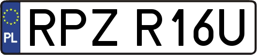 RPZR16U