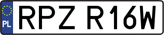 RPZR16W