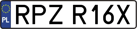 RPZR16X