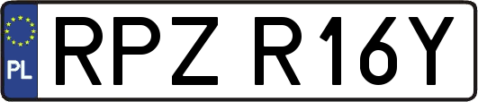 RPZR16Y