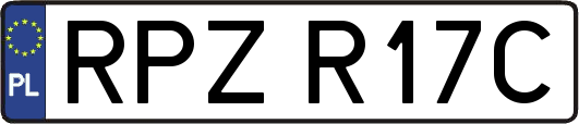 RPZR17C