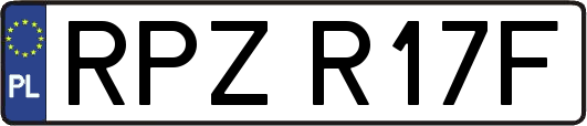 RPZR17F