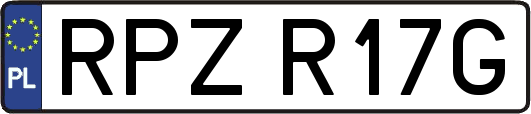 RPZR17G
