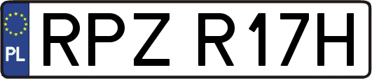 RPZR17H