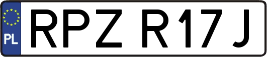 RPZR17J